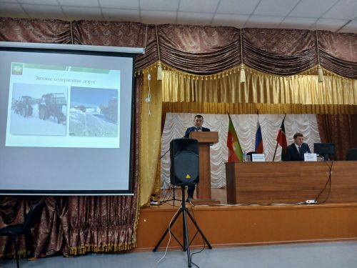 На сходе граждан в Якушкино подвели итоги деятельности за прошедший год