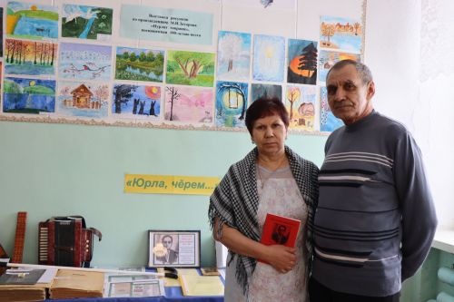 В Елауре состоялась творческая встреча к 100-летию Михаила Захарова