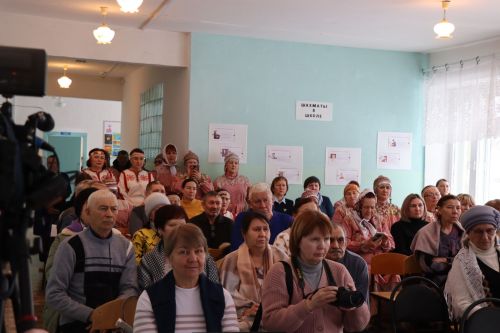 В Елауре состоялась творческая встреча к 100-летию Михаила Захарова