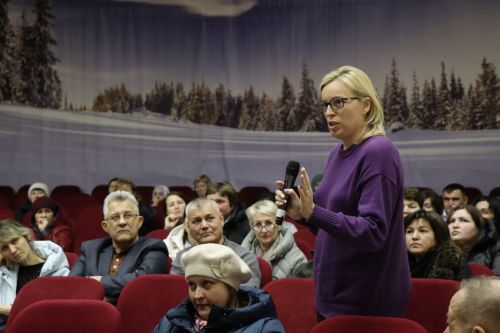 В Доме дружбы народов Нурлата прошел сход граждан, проживающих в мкр. Сахароваров