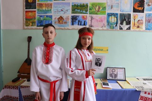 В Елауре состоялась творческая встреча к 100-летию Михаила Захарова