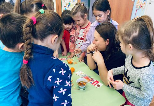 В детском саду «Подснежник» села Бурметьево прошло познавательное мероприятие