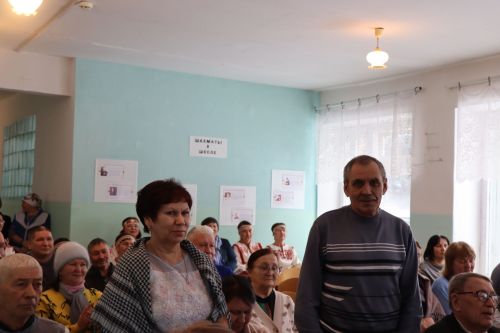 В Елауре состоялась творческая встреча к 100-летию Михаила Захарова