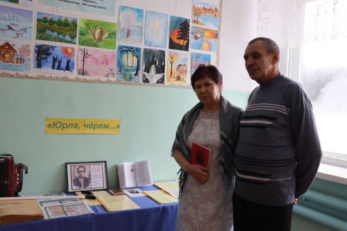 В Елауре состоялась творческая встреча к 100-летию Михаила Захарова