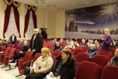 В Доме дружбы народов Нурлата прошел сход граждан, проживающих в мкр. Сахароваров