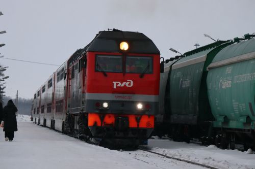 С 16 декабря прошлого года с железнодорожной станции Нурлат можно отправиться в путешествие на двухэтажном поезде