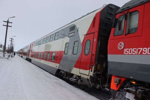 С 16 декабря прошлого года с железнодорожной станции Нурлат можно отправиться в путешествие на двухэтажном поезде