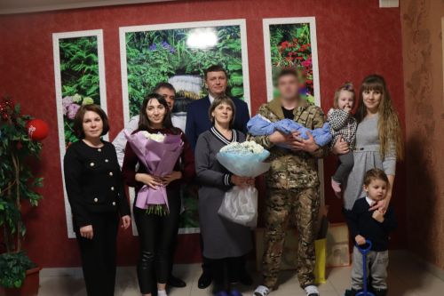 В Нурлате у бойца с позывным Ключ родился третий ребенок