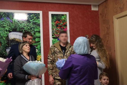 В Нурлате у бойца с позывным Ключ родился третий ребенок