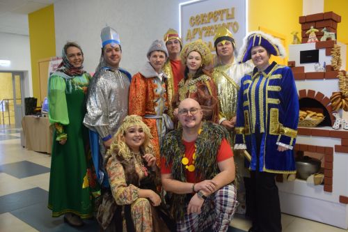 В Нурлате прошел муниципальный этап «Секретов дружного класса»