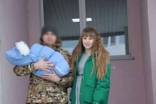 В Нурлате у бойца с позывным Ключ родился третий ребенок