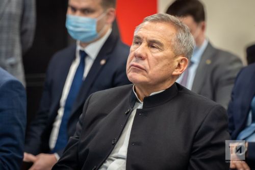 «Жертв и разрушений нет»: Минниханов об атаке беспилотников на Казань