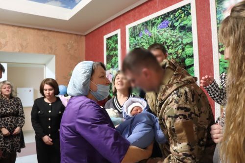 В Нурлате у бойца с позывным Ключ родился третий ребенок