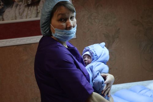 В Нурлате у бойца с позывным Ключ родился третий ребенок