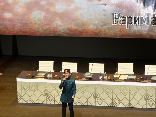 Нурлатцы приняли участие в церемонии открытия нового театра им. Г.Камала