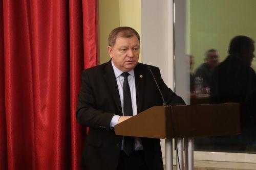 На встрече с жителями микрорайона «Центральный» наградили работников ООО «Жилье г.Нурлат»