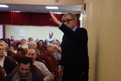 На встрече с жителями микрорайона «Центральный» наградили работников ООО «Жилье г.Нурлат»