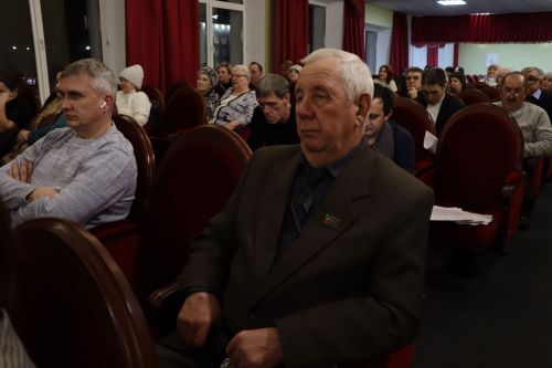 На встрече с жителями микрорайона «Центральный» наградили работников ООО «Жилье г.Нурлат»