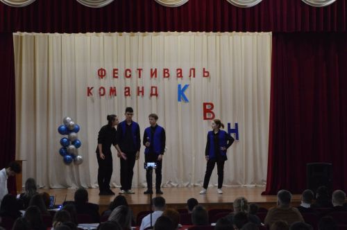 В Нурлатском аграрном техникуме прошел фестиваль КВН ко Дню российского студенчества
