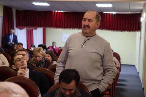 На встрече с жителями микрорайона «Центральный» наградили работников ООО «Жилье г.Нурлат»