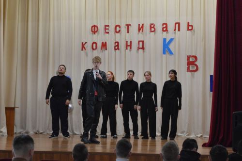 В Нурлатском аграрном техникуме прошел фестиваль КВН ко Дню российского студенчества