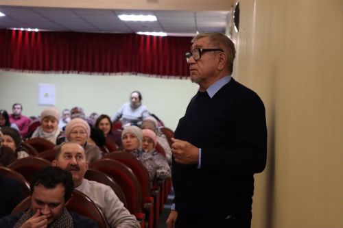На встрече с жителями микрорайона «Центральный» наградили работников ООО «Жилье г.Нурлат»