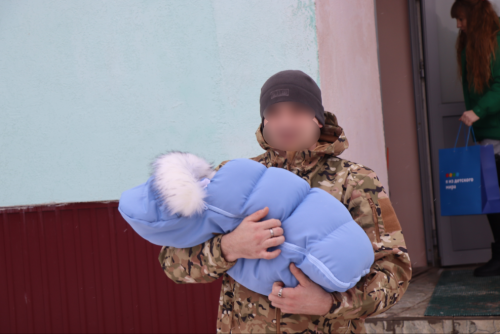 Семья нурлатского участника спецоперации с позывным Ключ стала многодетной