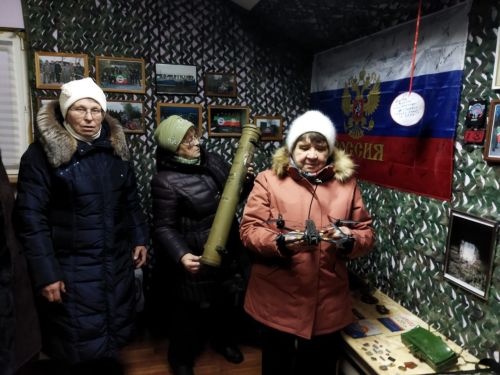 Нурлатцы знакомятся с трофеями СВО