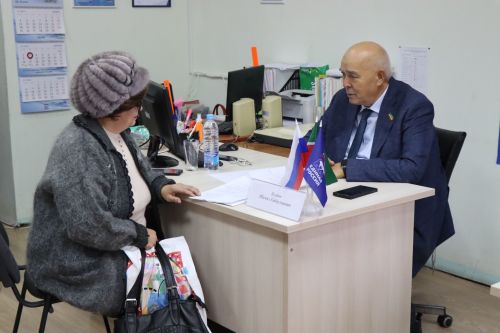 В Нурлате пройдет личный прием граждан Шамила Ягудина