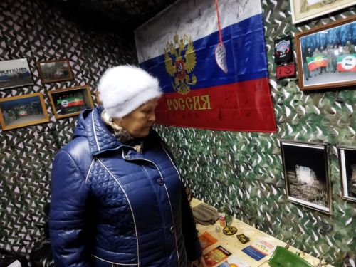 Нурлатцы знакомятся с трофеями СВО