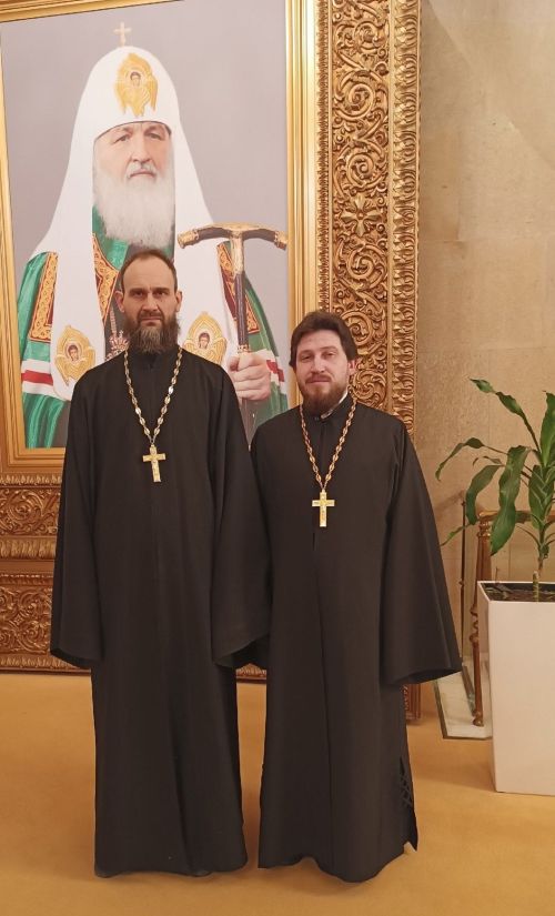 Делегация Ильинского храма участвует в Рождественских чтениях в Москве