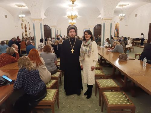 Делегация Ильинского храма участвует в Рождественских чтениях в Москве