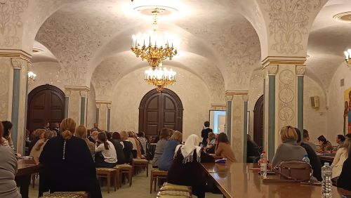 Делегация Ильинского храма участвует в Рождественских чтениях в Москве