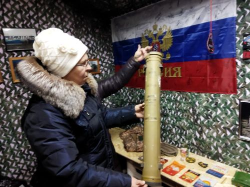 Нурлатцы знакомятся с трофеями СВО