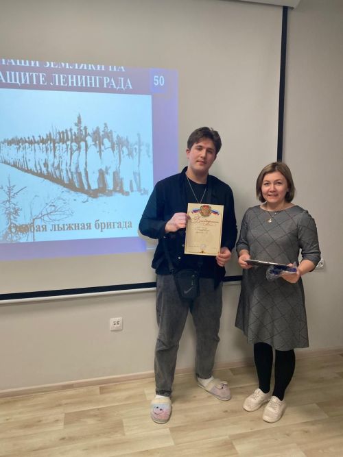 В клубе «Мирас» прошла квиз - игра «Блокада Ленинграда»