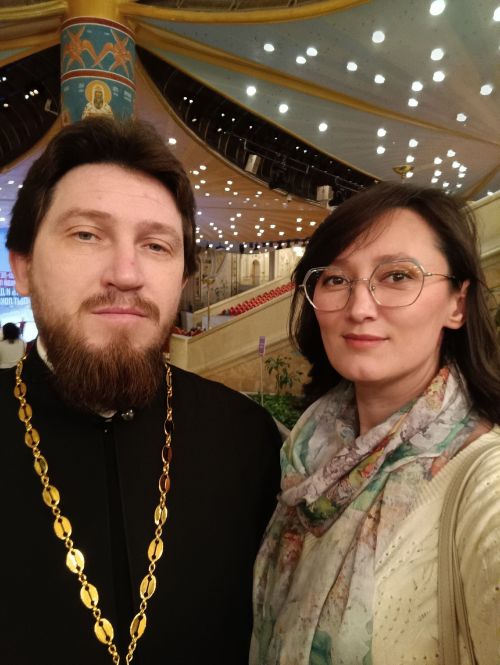 Делегация Ильинского храма участвует в Рождественских чтениях в Москве