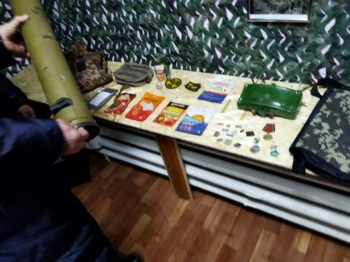 Нурлатцы знакомятся с трофеями СВО