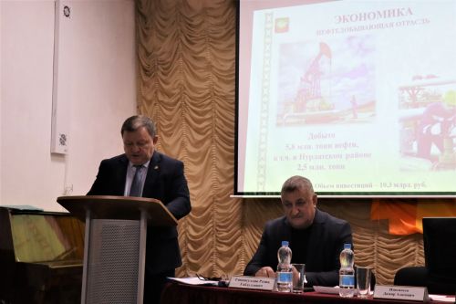 В Нурлате продолжаются встречи с населением