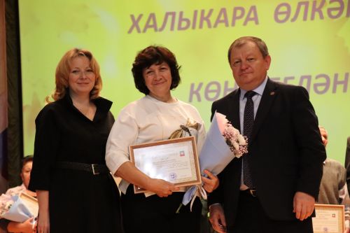 В Нурлате прошло мероприятие к Дню пожилых людей (+ фоторепортаж)