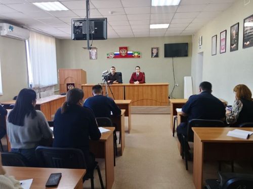 В Нурлате полицейским рассказали о профилактике гриппа