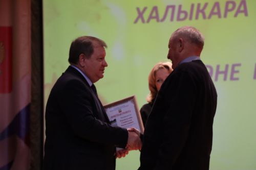 В Нурлате прошло мероприятие к Дню пожилых людей (+ фоторепортаж)