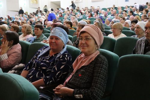 В Нурлате прошло мероприятие к Дню пожилых людей (+ фоторепортаж)