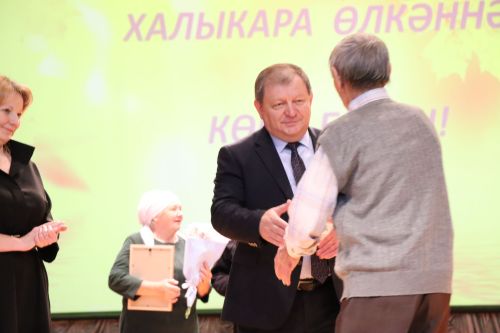 В Нурлате прошло мероприятие к Дню пожилых людей (+ фоторепортаж)