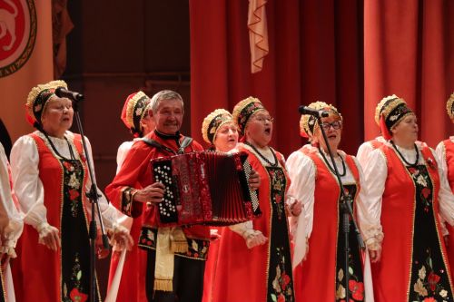 В Нурлате прошло мероприятие к Дню пожилых людей (+ фоторепортаж)