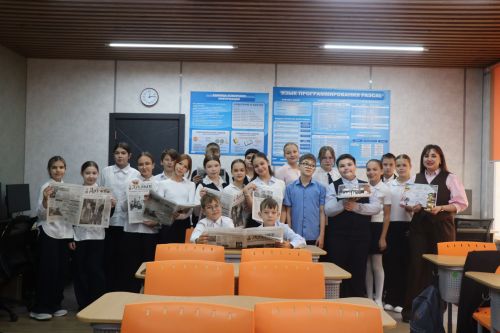 В «Нурлат-информе» подвели итоги творческого конкурса «Профессия, что дарит свет»