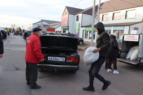 В Нурлате проходит очередная осенняя сельскохозяйственная ярмарка