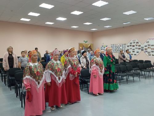 В селе Якушкино прошел благотворительный концерт «И песни тоже воевали»