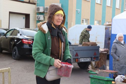 В Нурлате проходит очередная осенняя сельскохозяйственная ярмарка