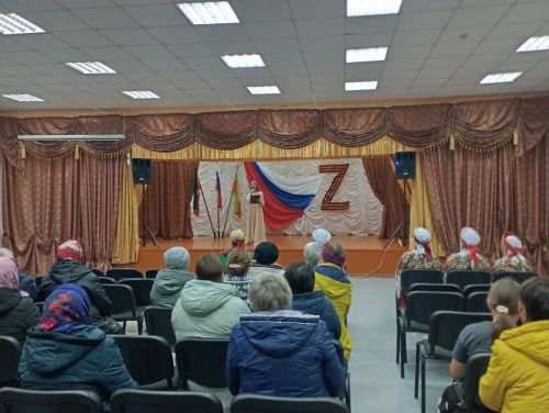 В селе Якушкино прошел благотворительный концерт «И песни тоже воевали»