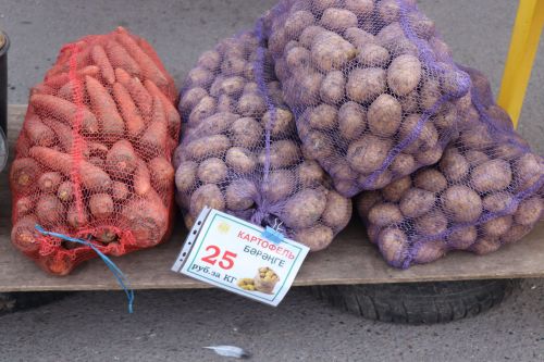 В Нурлате проходит очередная осенняя сельскохозяйственная ярмарка